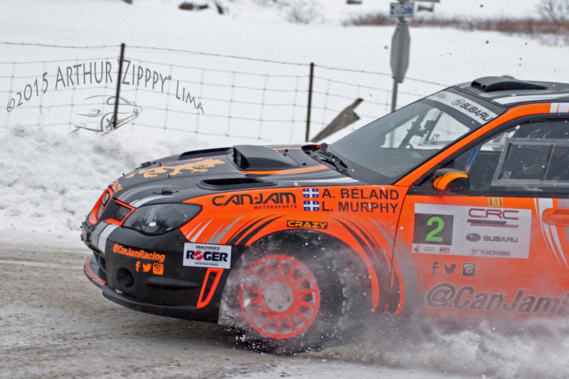 Illustration for article titled Rally Perce-Neige 2015: My First Snow Rally (Large images)
